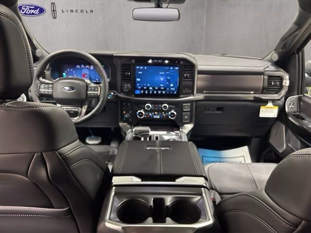 2026 Iconic Silver Metallic Ford F-150 Platinum 4X4 Truck