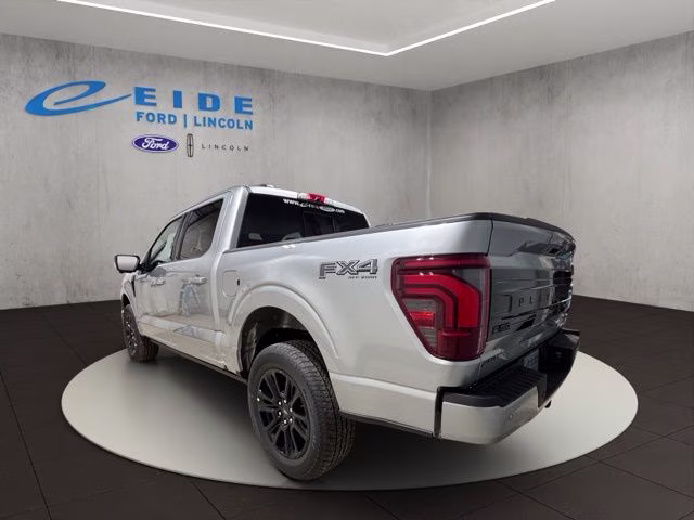 2026 Iconic Silver Metallic Ford F-150 Platinum 4X4 Truck