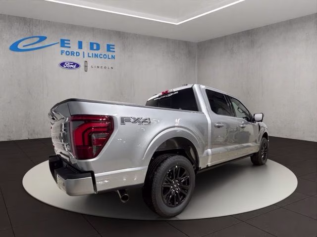 2026 Iconic Silver Metallic Ford F-150 Platinum 4X4 Truck
