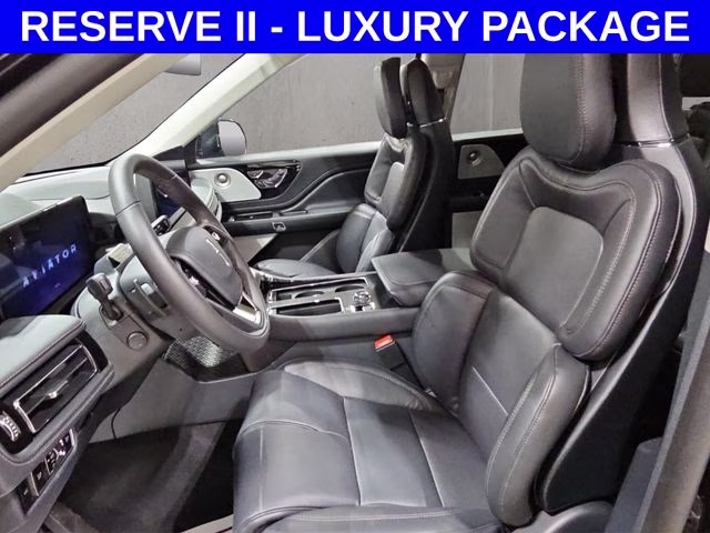 2026 Harbor Gray Clearcoat Lincoln Aviator Reserve AWD SUV