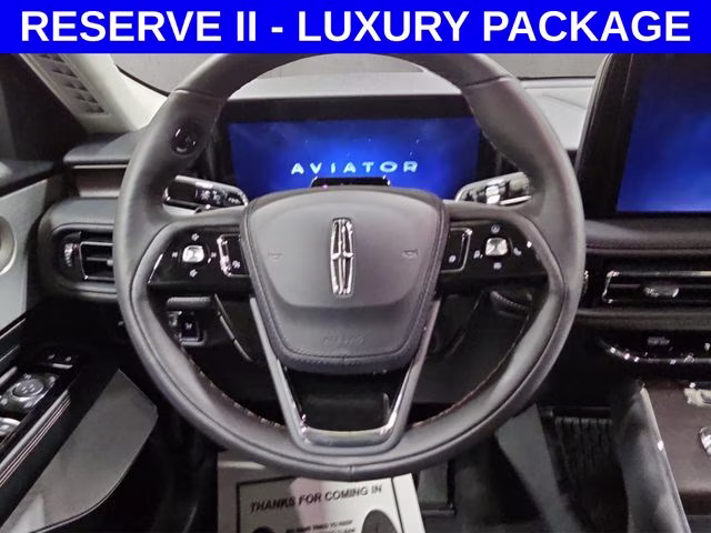 2026 Harbor Gray Clearcoat Lincoln Aviator Reserve AWD SUV