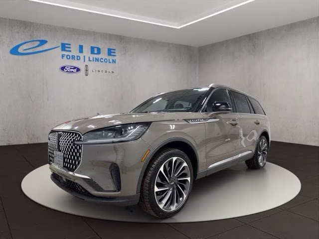 2026 Harbor Gray Clearcoat Lincoln Aviator Reserve AWD SUV
