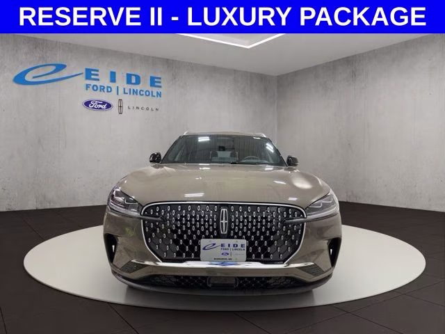 2026 Harbor Gray Clearcoat Lincoln Aviator Reserve AWD SUV
