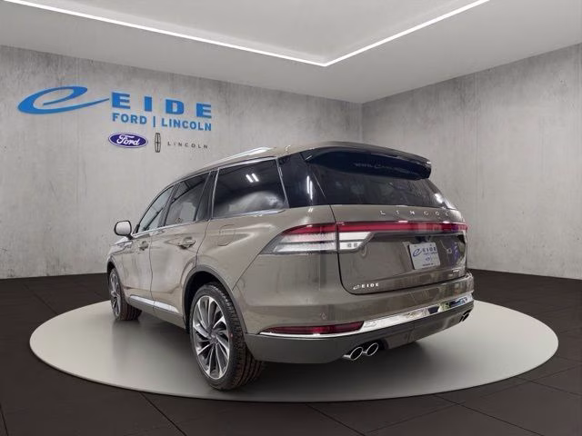 2026 Harbor Gray Clearcoat Lincoln Aviator Reserve AWD SUV