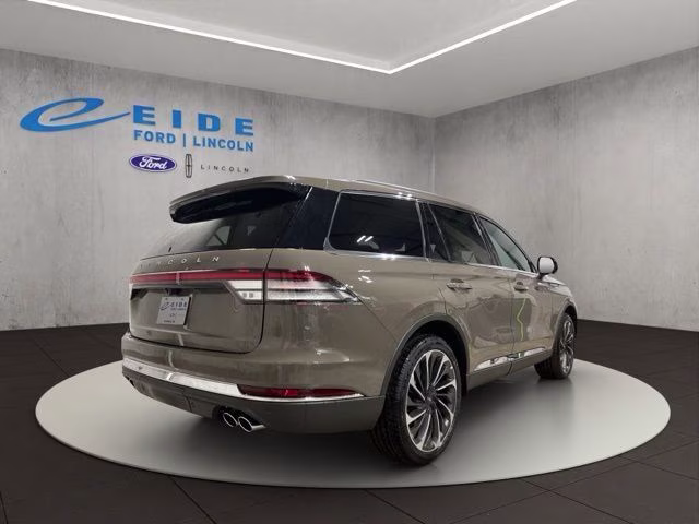 2026 Harbor Gray Clearcoat Lincoln Aviator Reserve AWD SUV