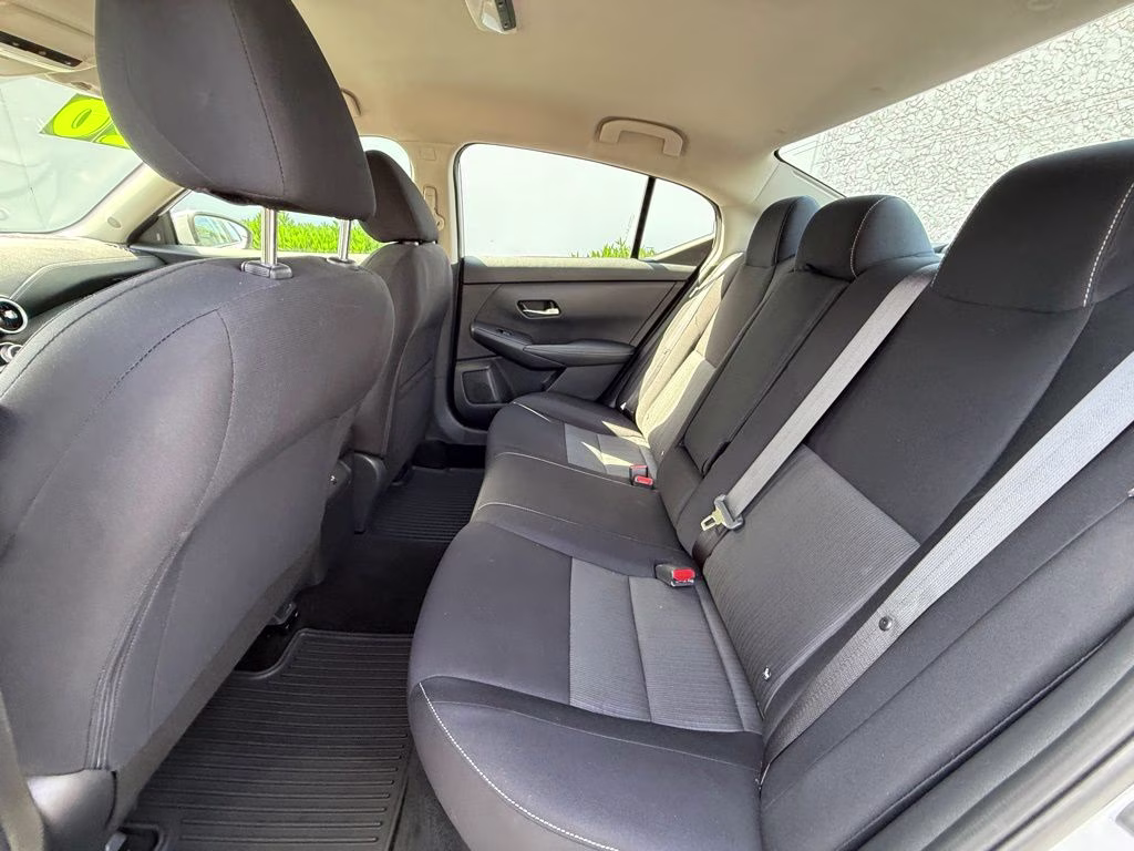 2020 Aspen White Tricoat Nissan Sentra SV FWD Sedan