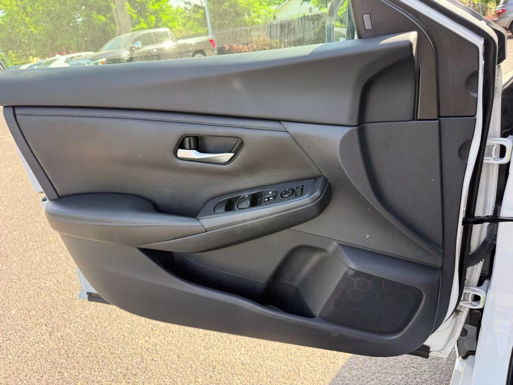 2020 Aspen White Tricoat Nissan Sentra SV FWD Sedan