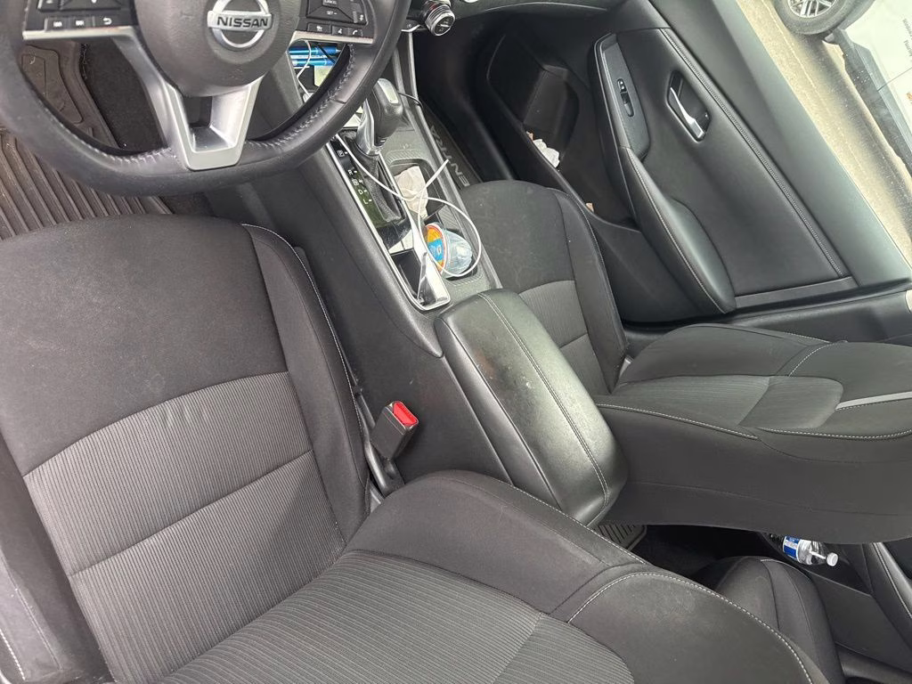 2020 Aspen White Tricoat Nissan Sentra SV FWD Sedan