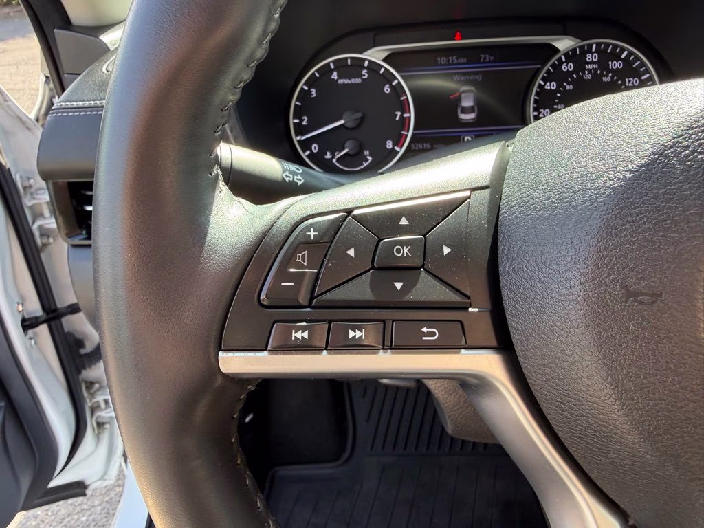 2020 Aspen White Tricoat Nissan Sentra SV FWD Sedan