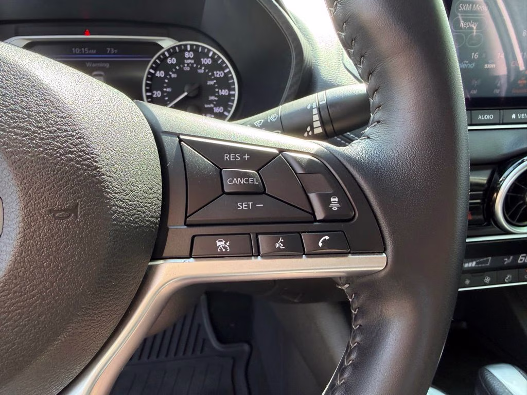 2020 Aspen White Tricoat Nissan Sentra SV FWD Sedan