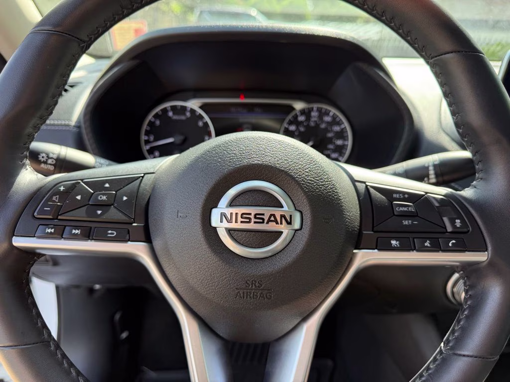 2020 Aspen White Tricoat Nissan Sentra SV FWD Sedan