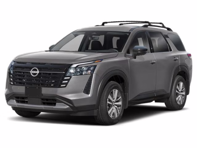 2026 Gun Metallic Nissan Pathfinder SL 4X4 SUV