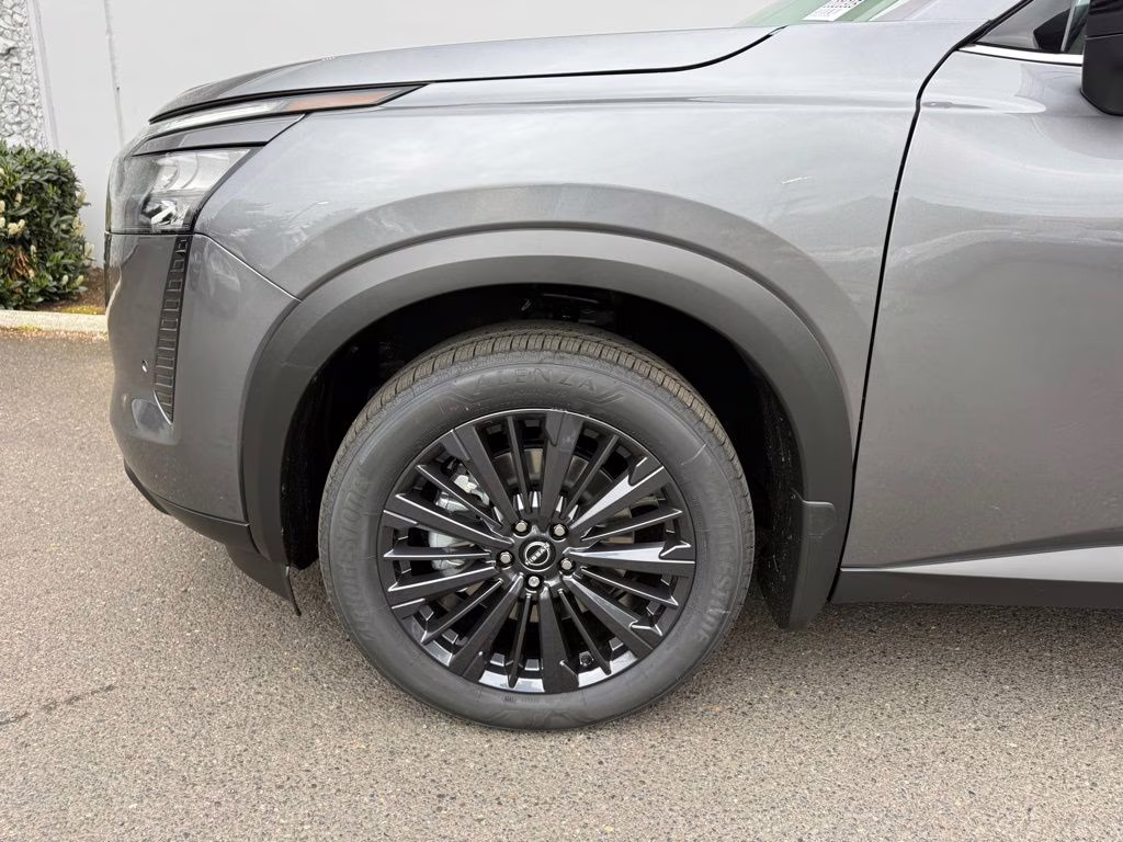 2026 Gun Metallic Nissan Pathfinder SL 4X4 SUV