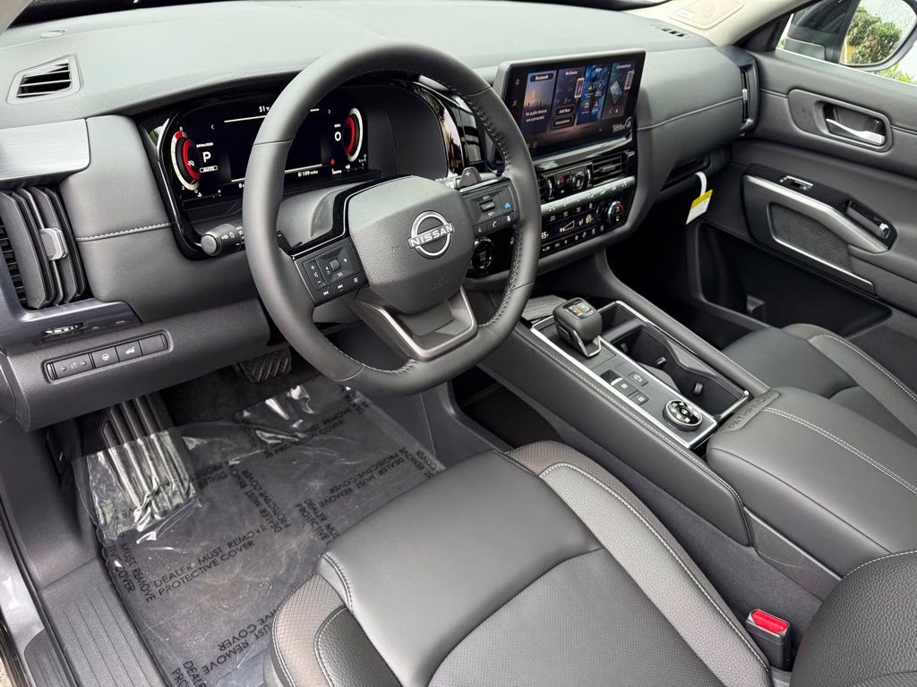 2026 Gun Metallic Nissan Pathfinder SL 4X4 SUV