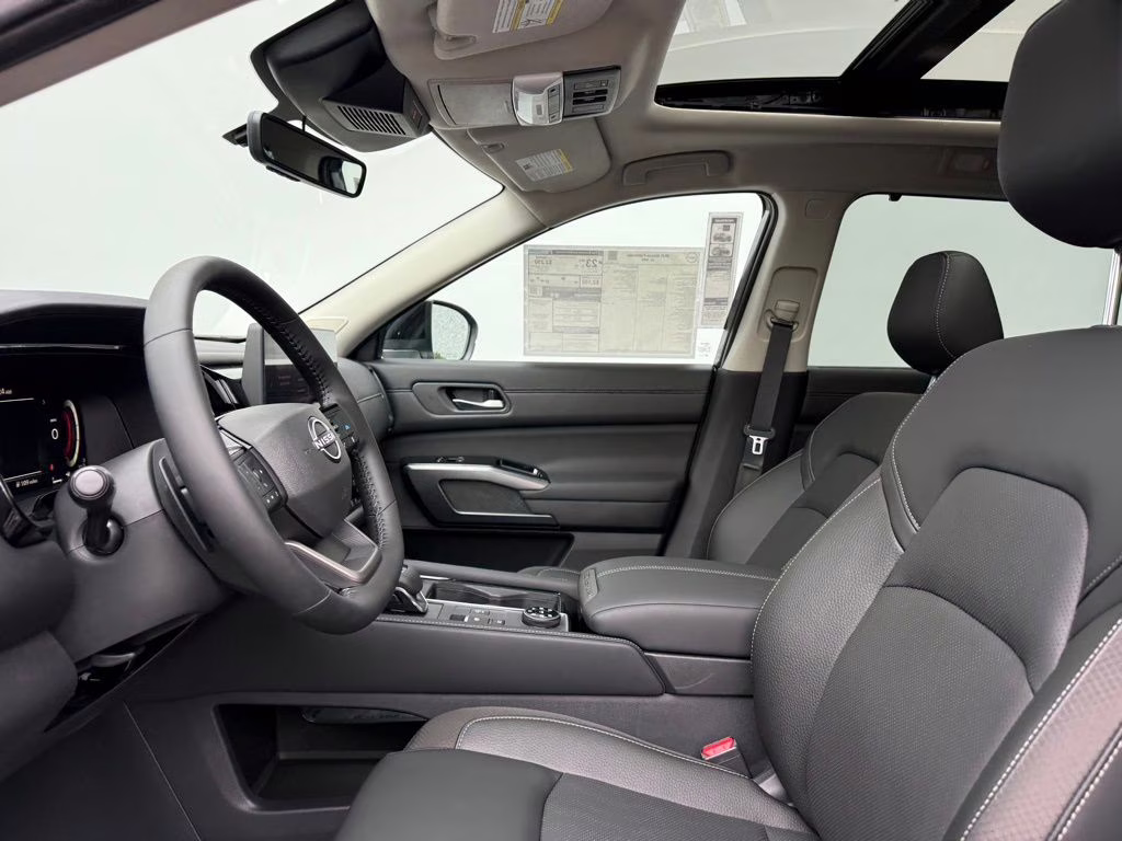 2026 Gun Metallic Nissan Pathfinder SL 4X4 SUV