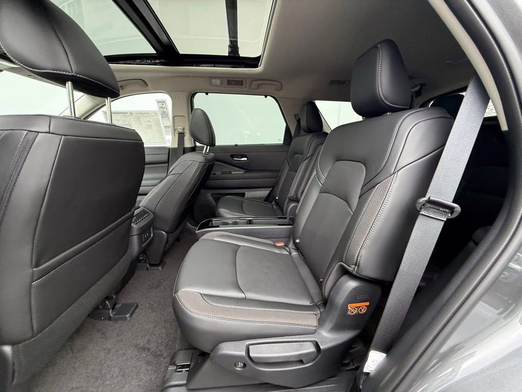 2026 Gun Metallic Nissan Pathfinder SL 4X4 SUV