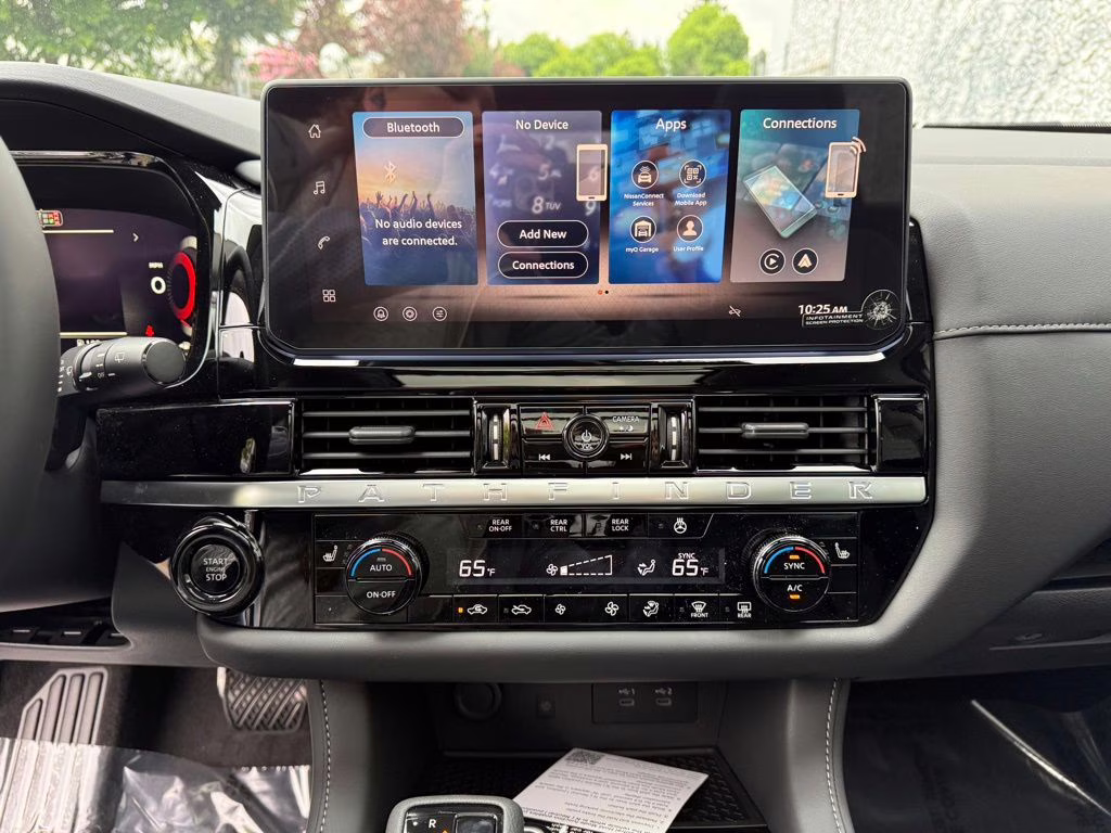 2026 Gun Metallic Nissan Pathfinder SL 4X4 SUV