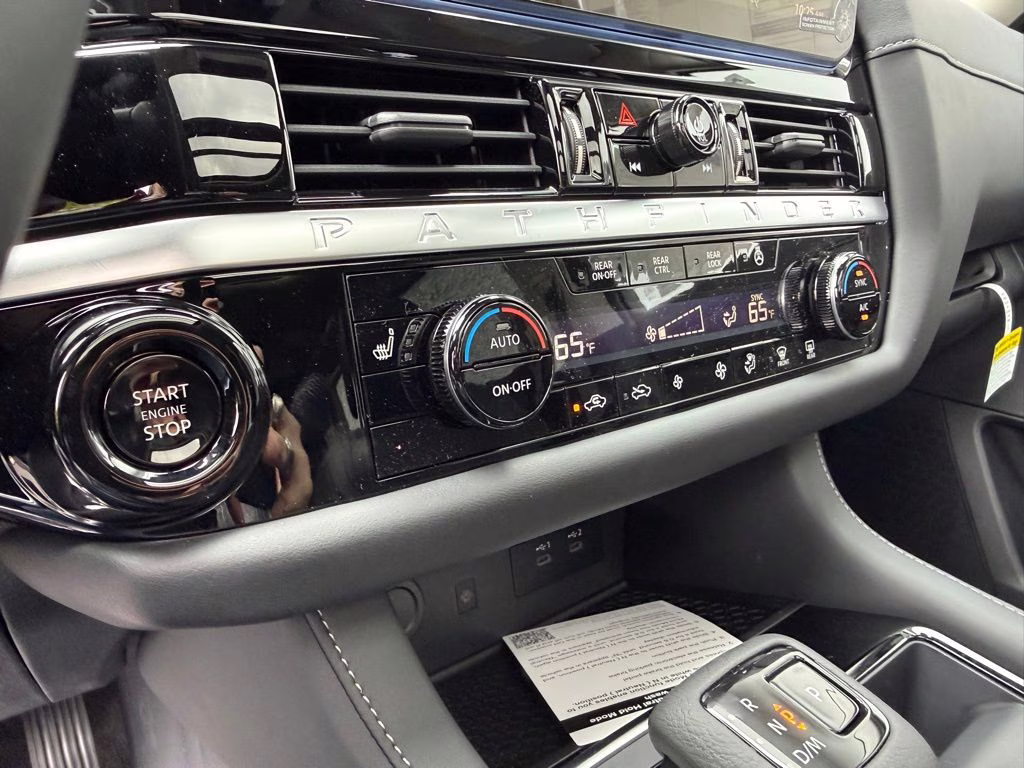 2026 Gun Metallic Nissan Pathfinder SL 4X4 SUV