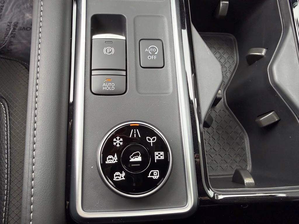 2026 Gun Metallic Nissan Pathfinder SL 4X4 SUV
