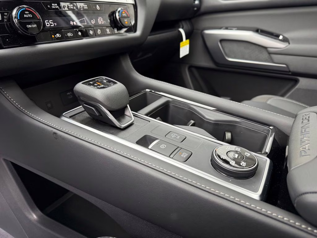 2026 Gun Metallic Nissan Pathfinder SL 4X4 SUV