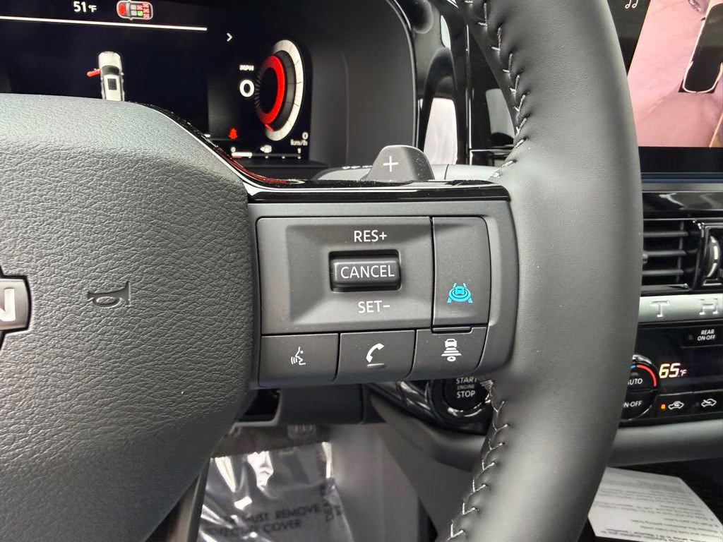 2026 Gun Metallic Nissan Pathfinder SL 4X4 SUV