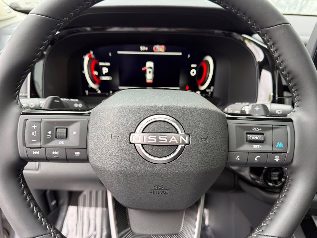 2026 Gun Metallic Nissan Pathfinder SL 4X4 SUV