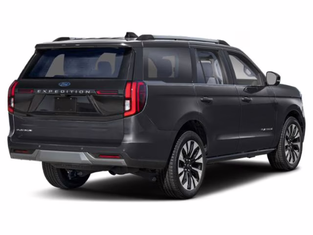2025 Black Metallic Ford Expedition Platinum 4X4 SUV