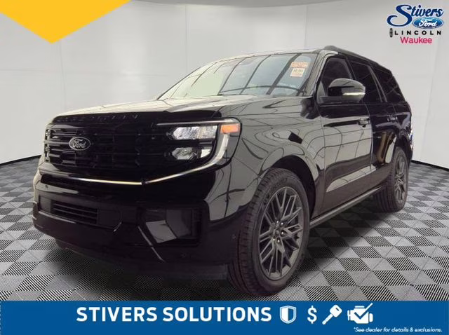 2025 Black Metallic Ford Expedition Platinum 4X4 SUV
