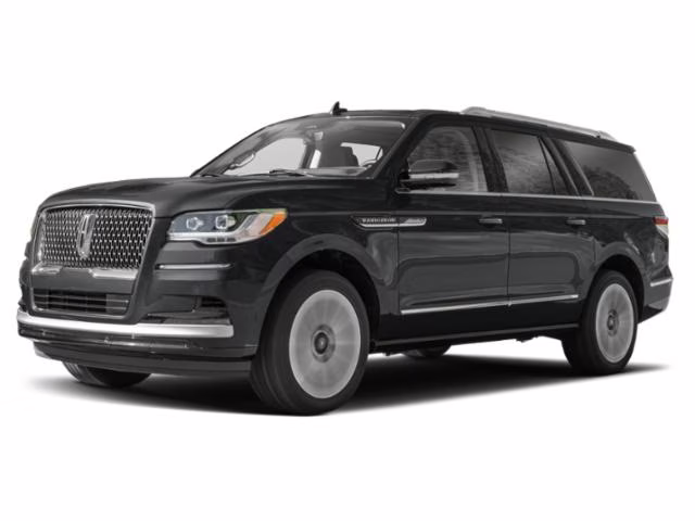 2022 Infinite Black Metallic Clearcoat Lincoln Navigator Reserve 4X4 SUV