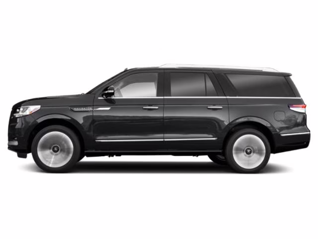 2022 Infinite Black Metallic Clearcoat Lincoln Navigator Reserve 4X4 SUV