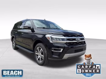 2024 Black Metallic Ford Expedition Max Limited 4X4 SUV