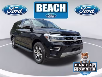 2024 Black Metallic Ford Expedition Max Limited 4X4 SUV