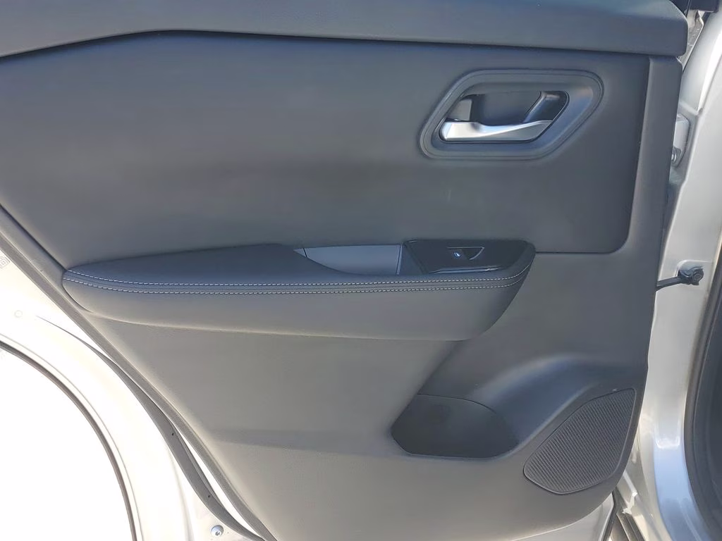 2024 Brilliant Silver Metallic Nissan Rogue SV FWD SUV