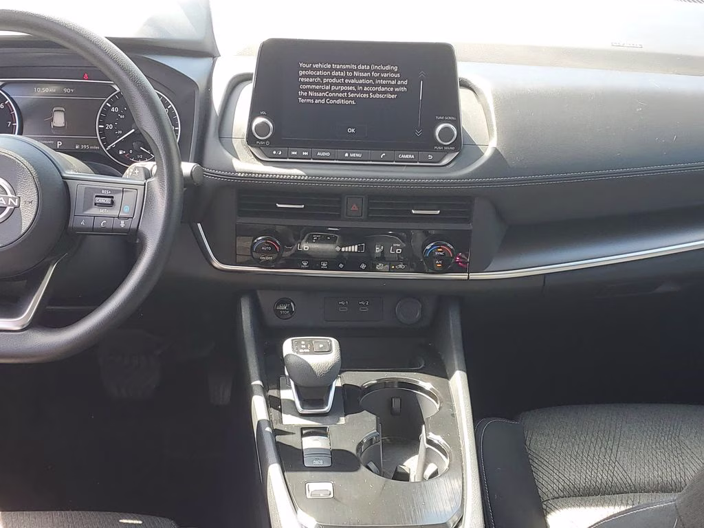 2024 Brilliant Silver Metallic Nissan Rogue SV FWD SUV