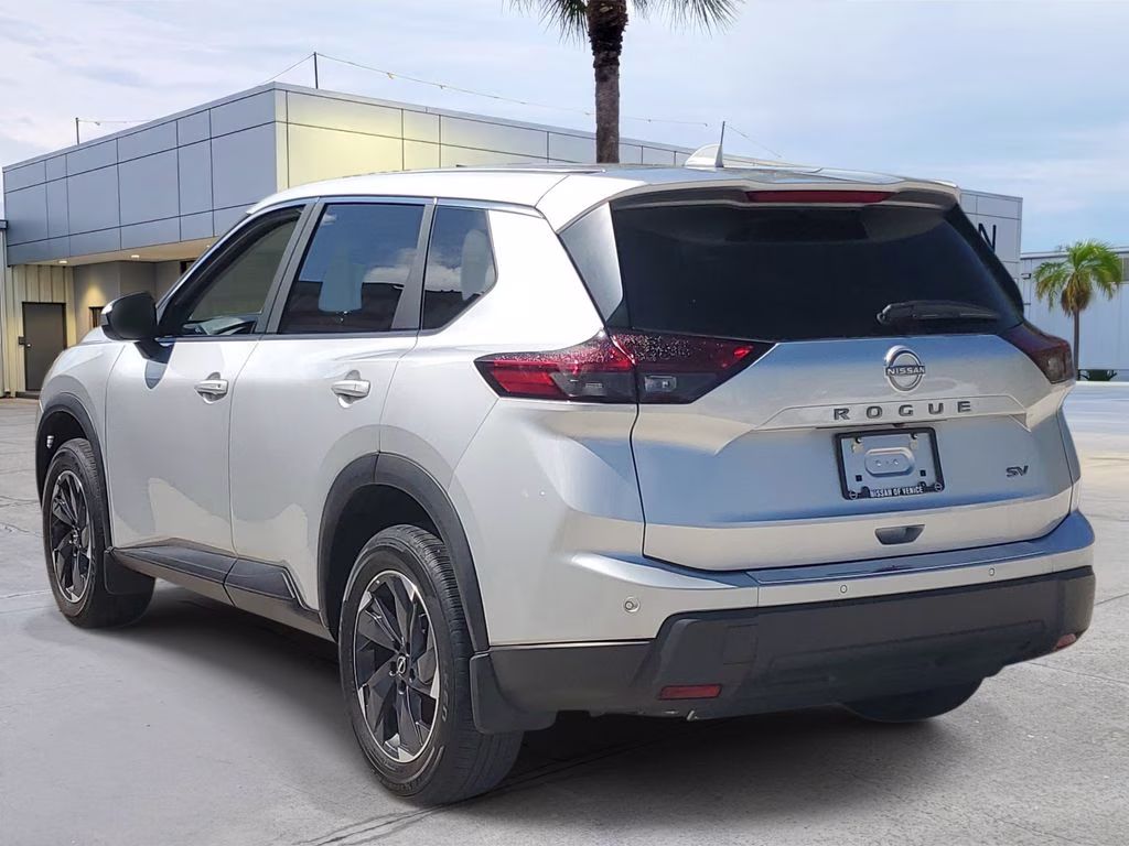 2024 Brilliant Silver Metallic Nissan Rogue SV FWD SUV