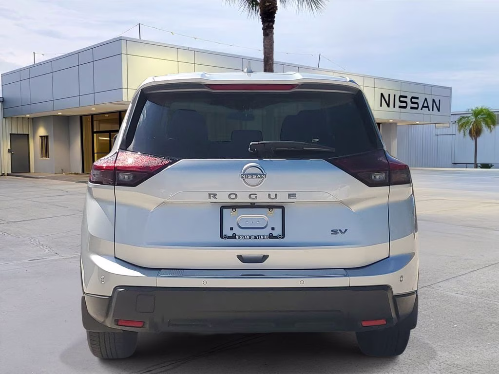 2024 Brilliant Silver Metallic Nissan Rogue SV FWD SUV