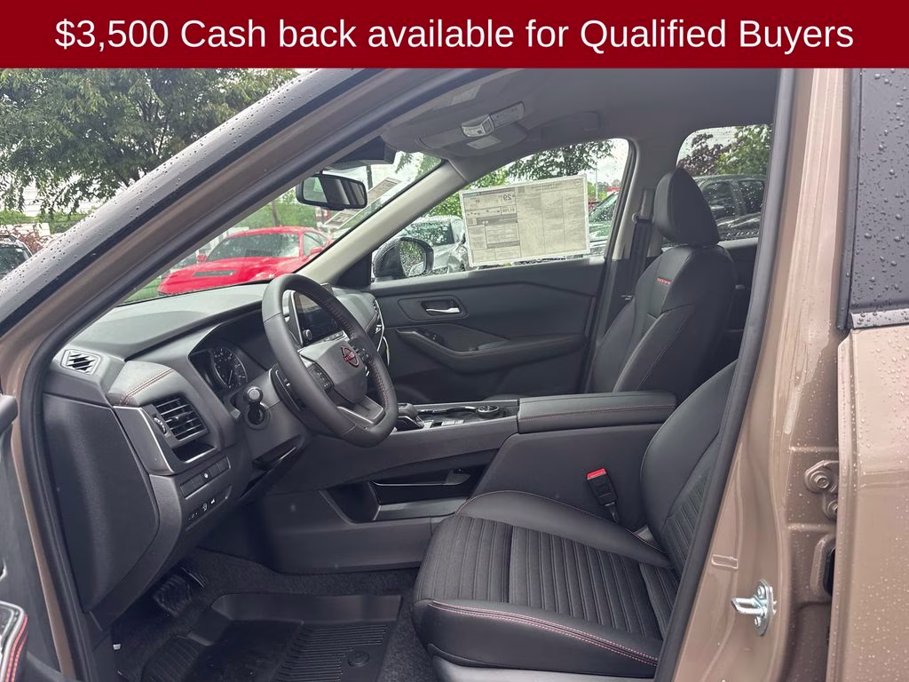 2026 Baja Storm Metallic Nissan Rogue Rock Creek AWD SUV