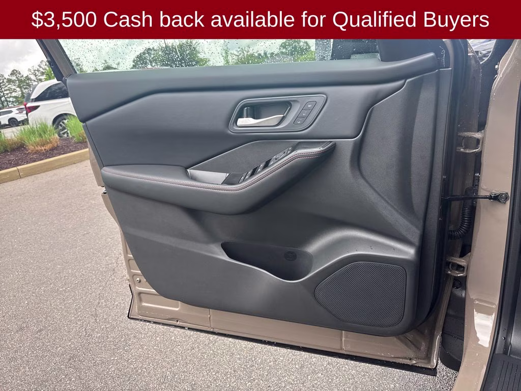 2026 Baja Storm Metallic Nissan Rogue Rock Creek AWD SUV