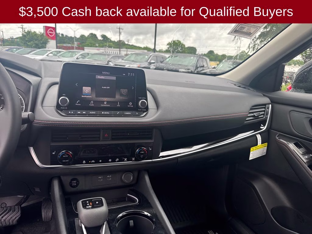 2026 Baja Storm Metallic Nissan Rogue Rock Creek AWD SUV