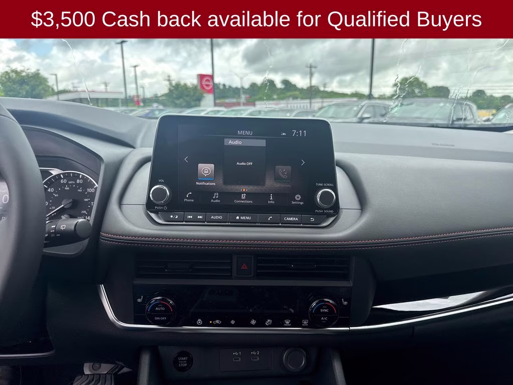 2026 Baja Storm Metallic Nissan Rogue Rock Creek AWD SUV
