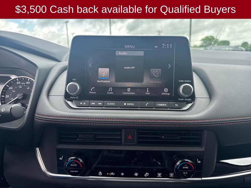2026 Baja Storm Metallic Nissan Rogue Rock Creek AWD SUV