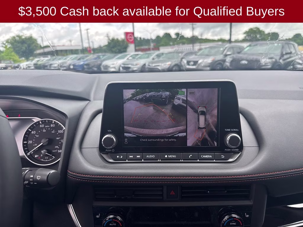 2026 Baja Storm Metallic Nissan Rogue Rock Creek AWD SUV