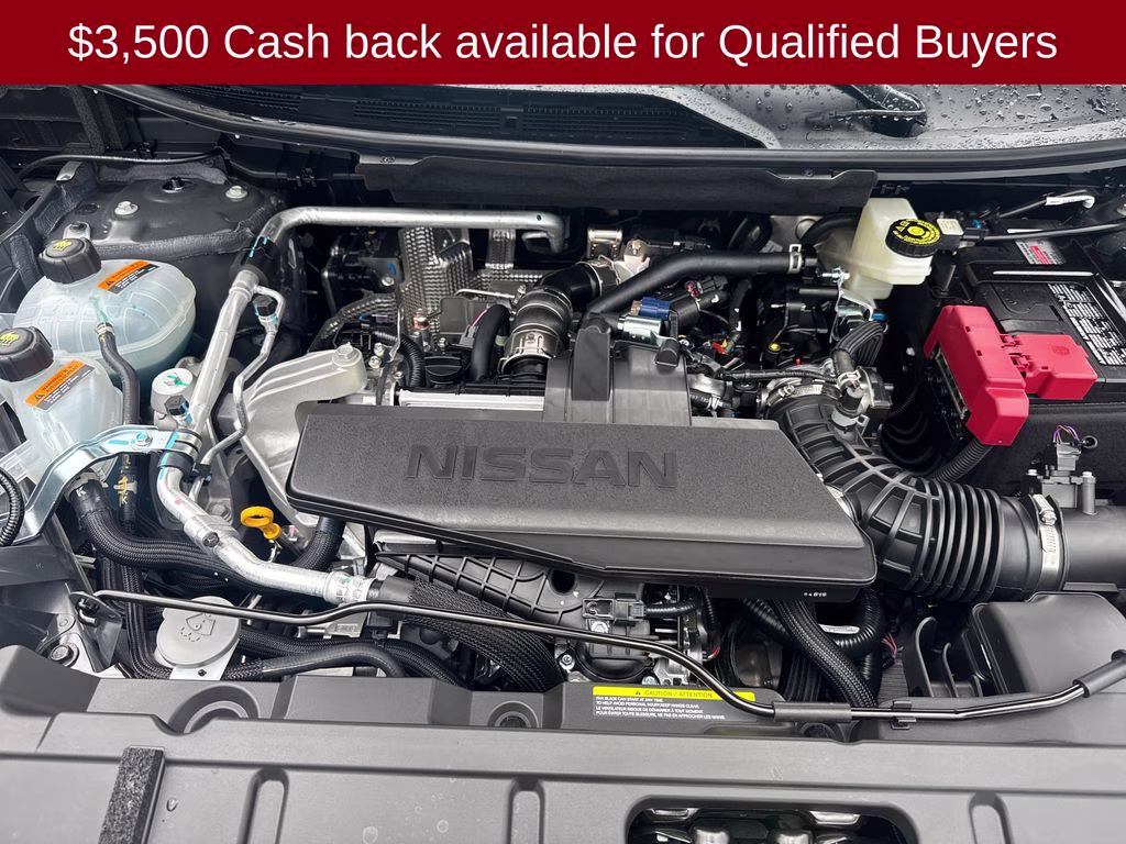 2026 Baja Storm Metallic Nissan Rogue Rock Creek AWD SUV