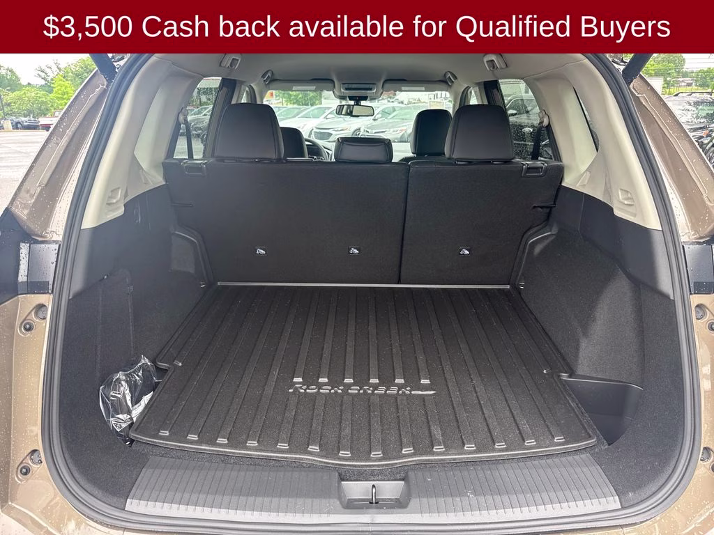 2026 Baja Storm Metallic Nissan Rogue Rock Creek AWD SUV