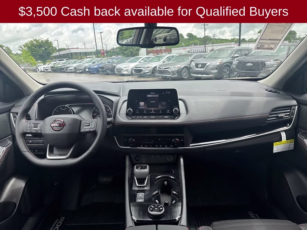 2026 Baja Storm Metallic Nissan Rogue Rock Creek AWD SUV