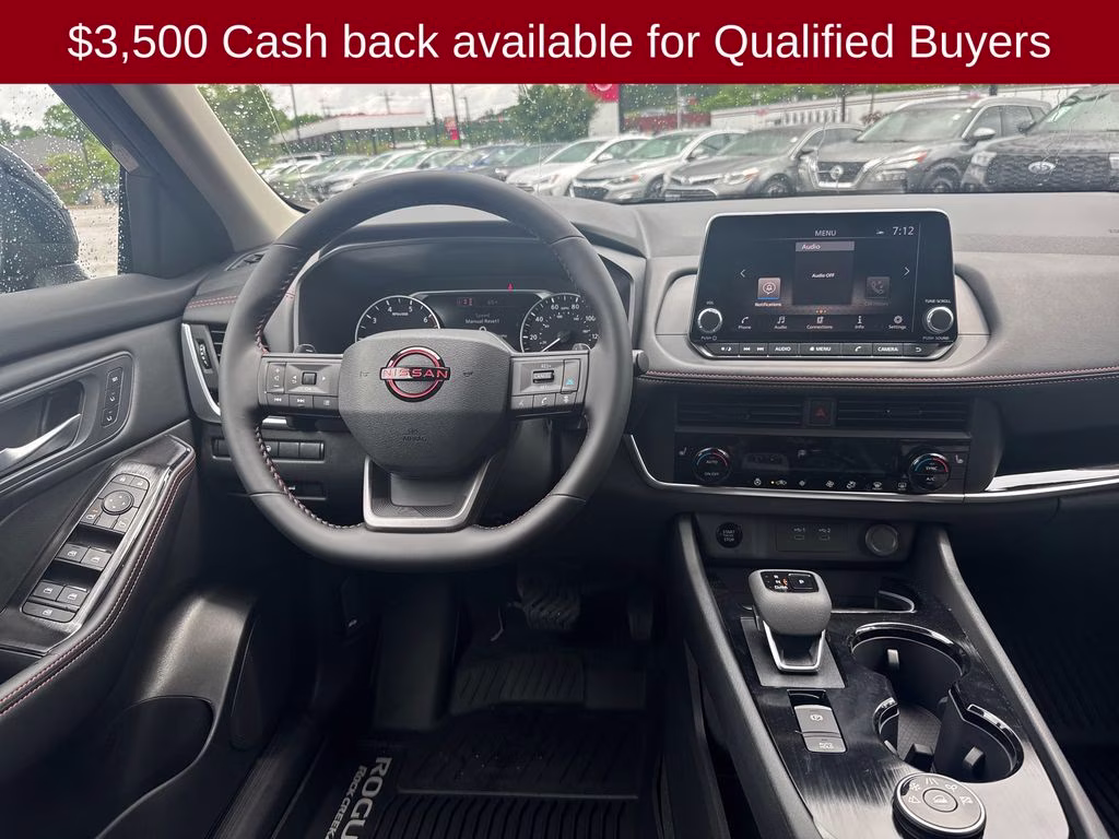 2026 Baja Storm Metallic Nissan Rogue Rock Creek AWD SUV