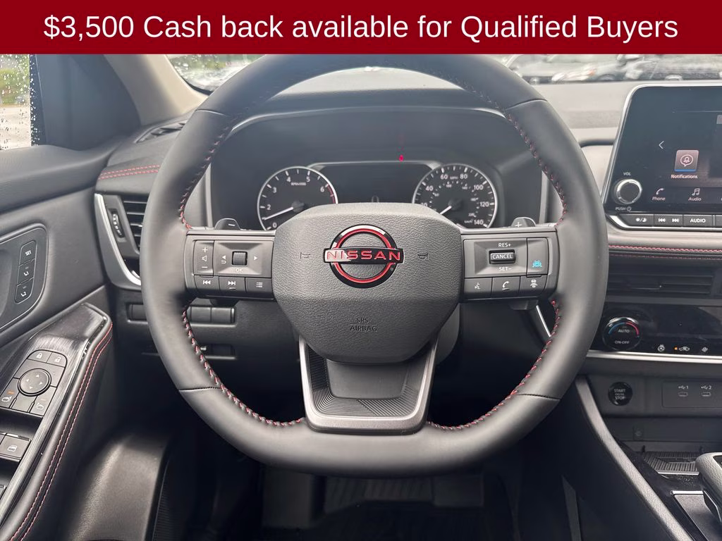 2026 Baja Storm Metallic Nissan Rogue Rock Creek AWD SUV