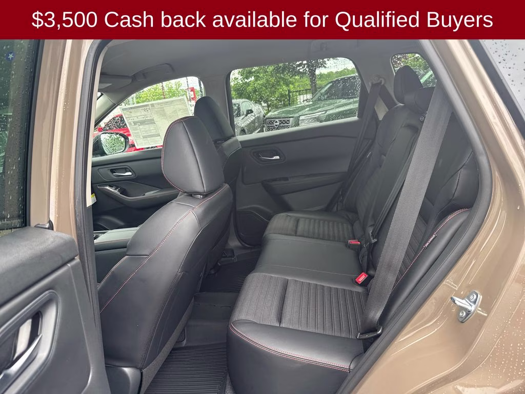 2026 Baja Storm Metallic Nissan Rogue Rock Creek AWD SUV