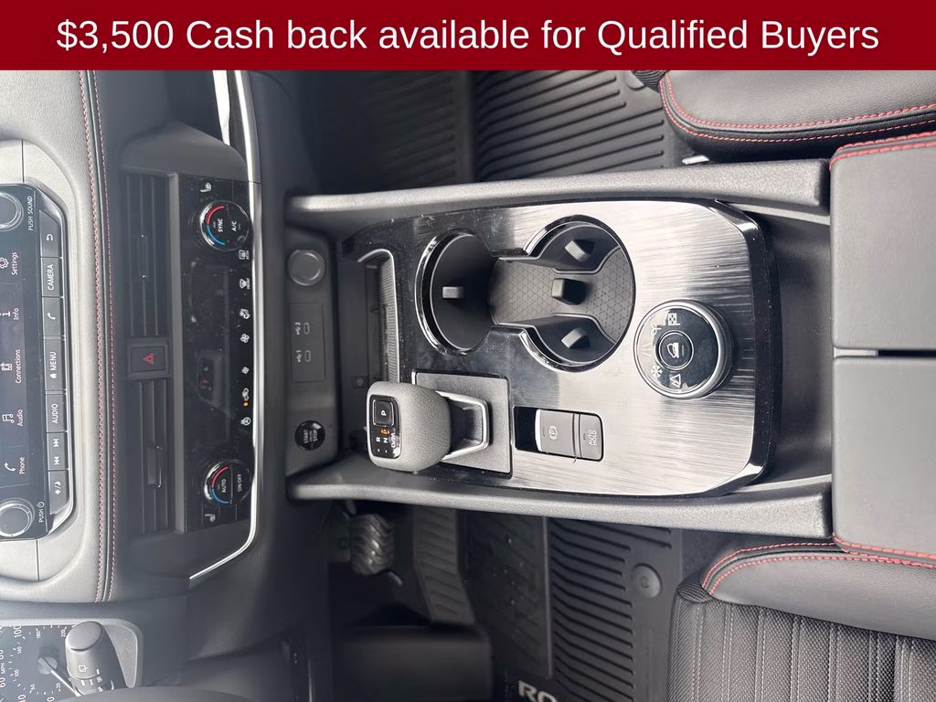 2026 Baja Storm Metallic Nissan Rogue Rock Creek AWD SUV