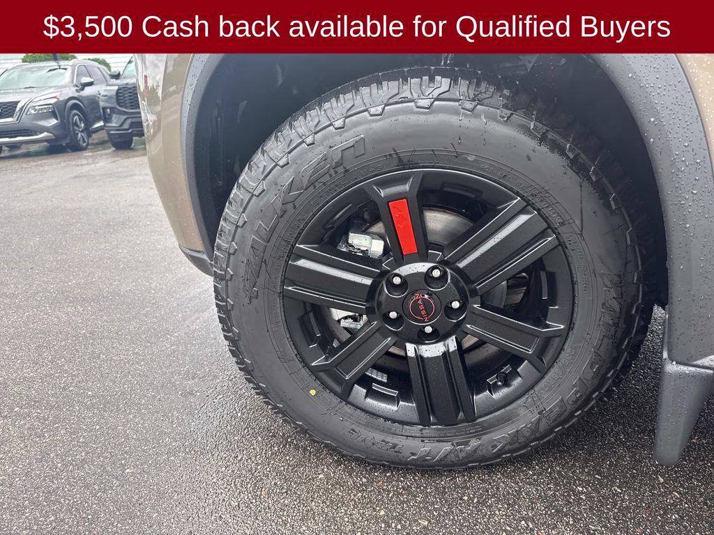2026 Baja Storm Metallic Nissan Rogue Rock Creek AWD SUV
